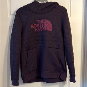 The North Face Purple Puffer Jacket